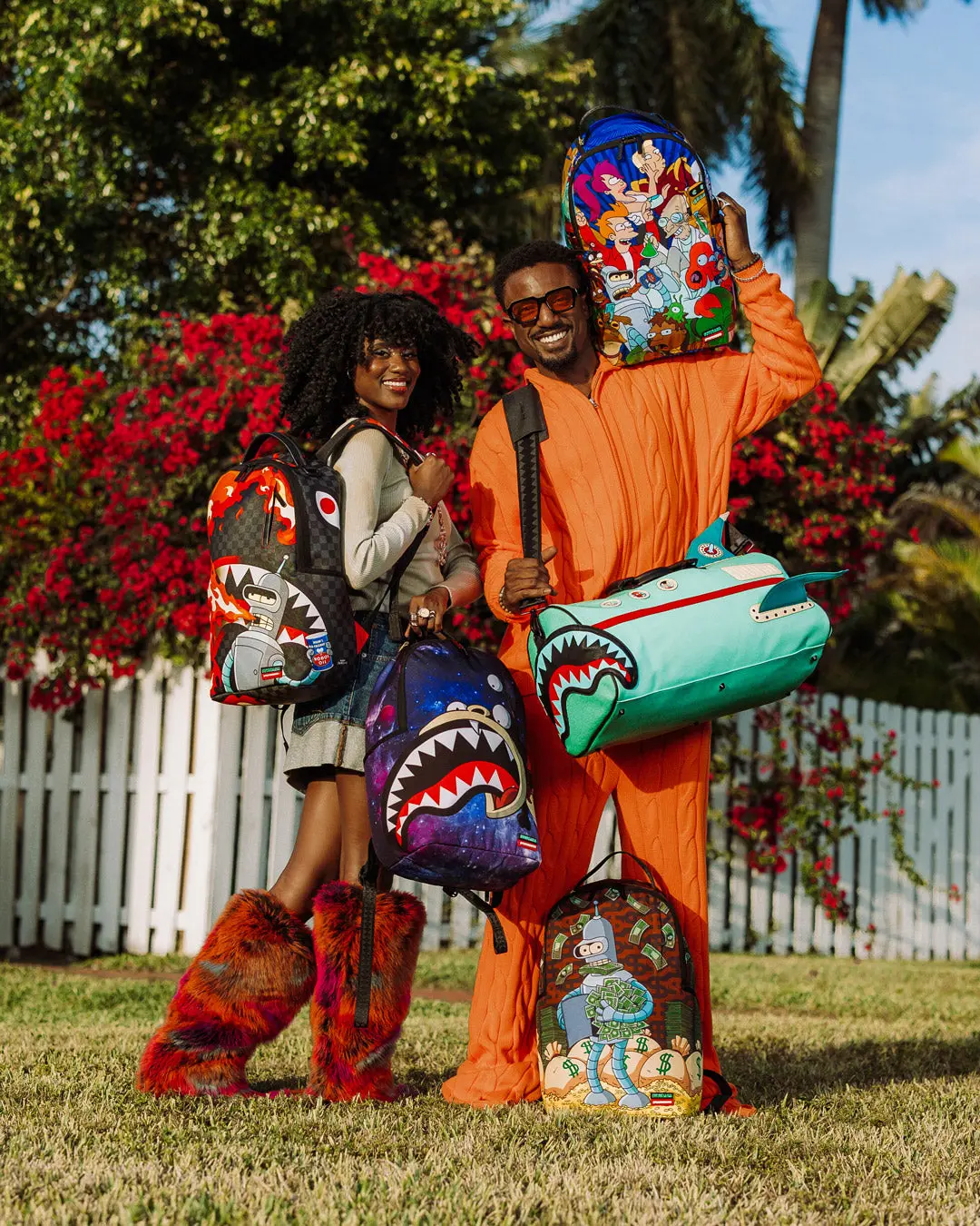 BENDER FIRE BREATHER DLXV BACKPACK - Image 6
