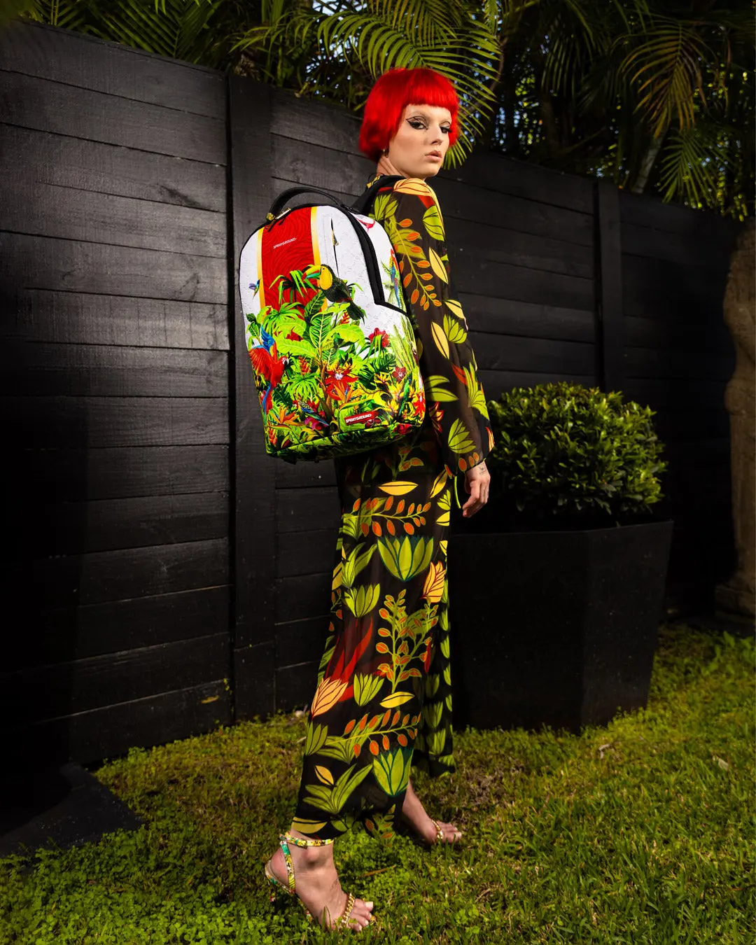 FLAWLESS FLIGHT BACKPACK (DLXV) - Image 8
