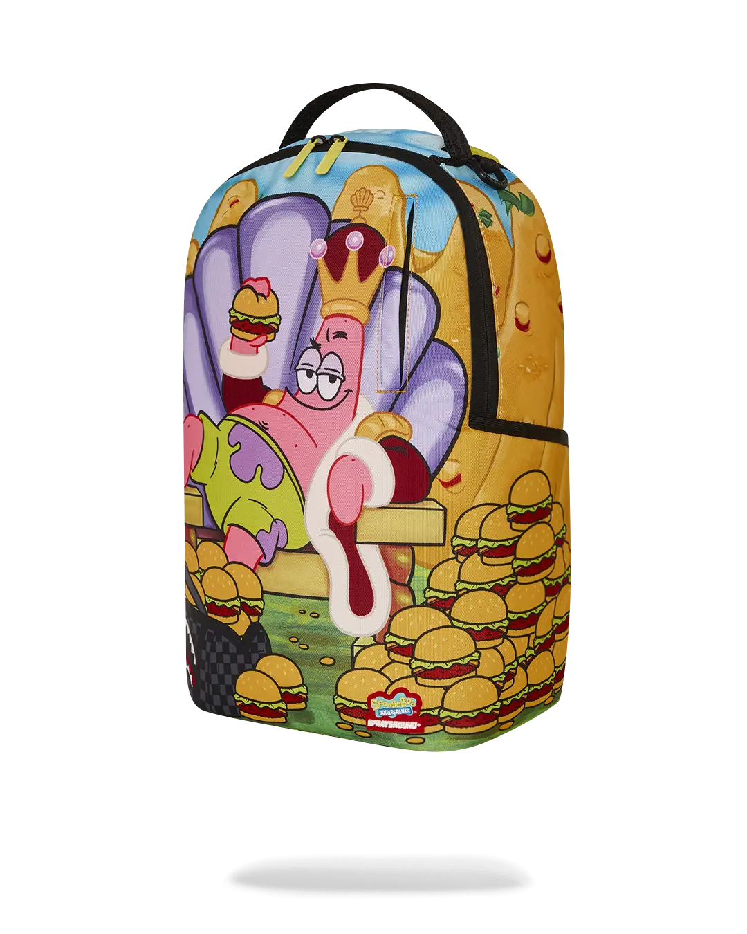 SPONGEBOB KRABBY KING PATRICK BACKPACK - Image 8