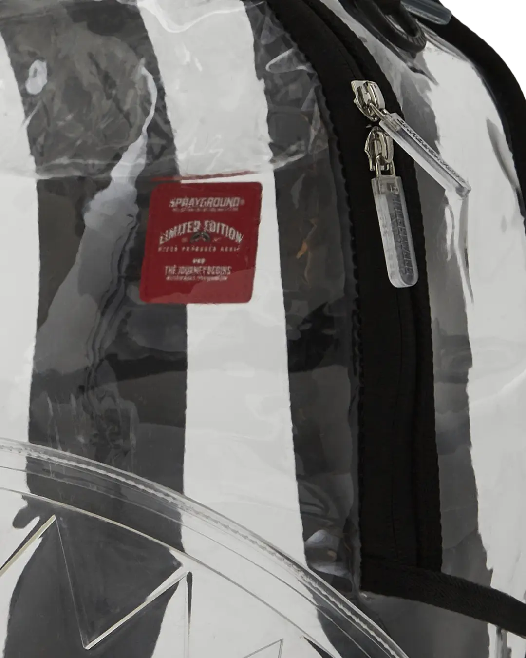 100% CLEAR BACKPACK - SHARK CENTRAL - Image 11