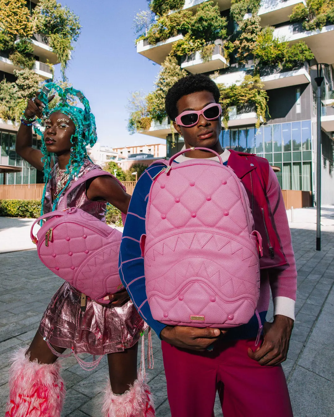 SORBET STUNNA BEAR STUD BACKPACK - Image 2