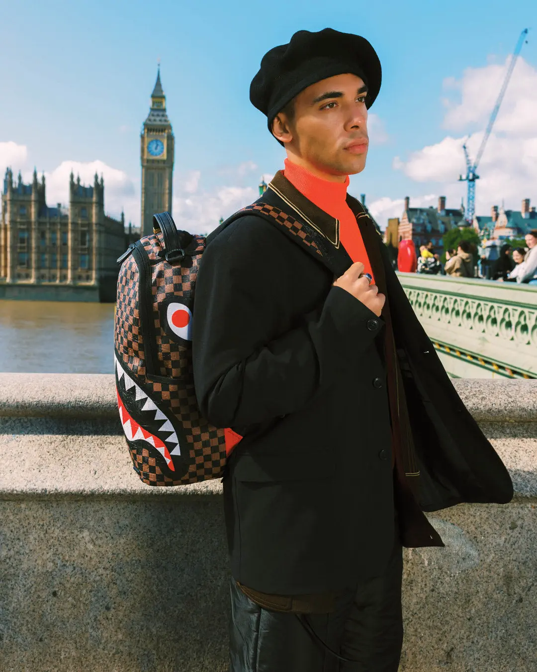 THE PRIVATE JET SHARK CLUB BACKPACK - Image 4