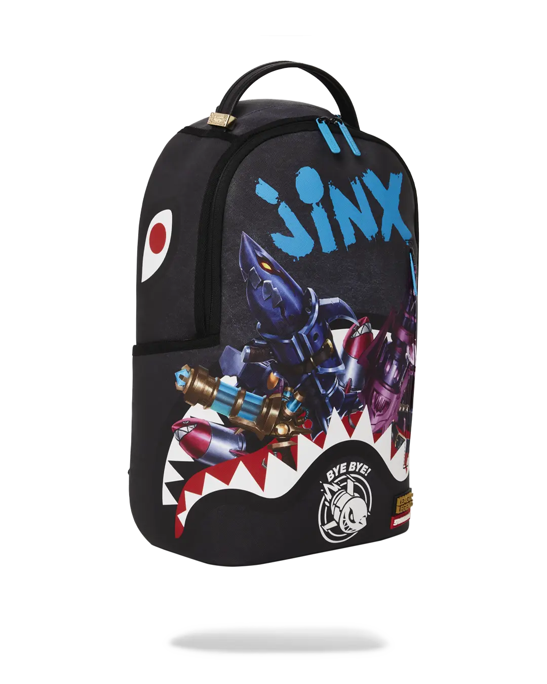 LEAGUE OF LEGENDS JINX BACKPACK (DLXV) - Image 3