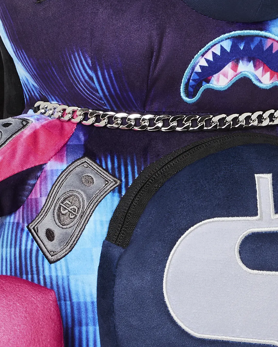 SHARKCLUB ELECTRONICA MONEYBEAR TEDDYBEAR BACKPACK - Image 9