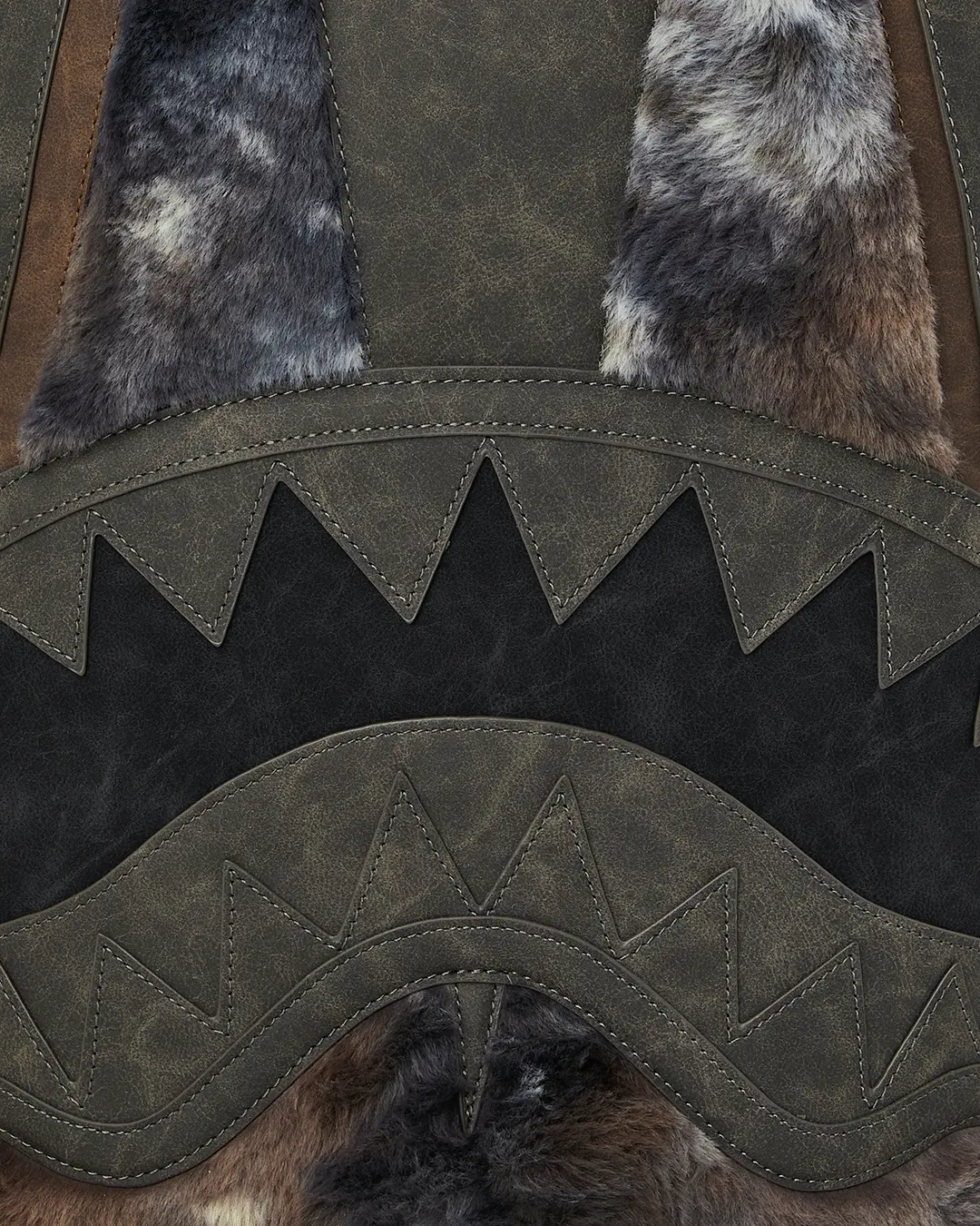 FOUNDATION DAYS FUR COAT SHARK BACKPACK - Image 13