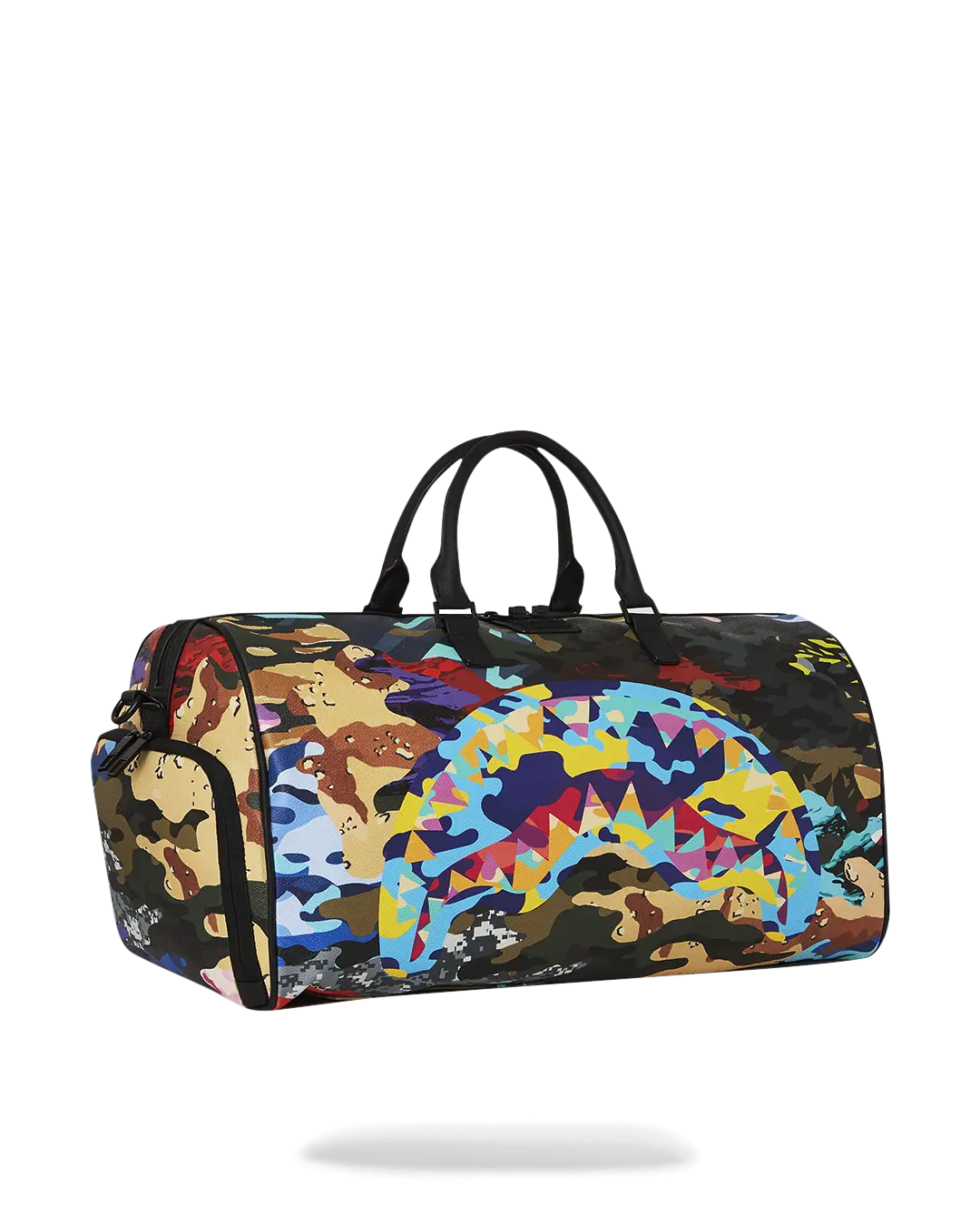 SLICED AND DICED CAMO DUFFLE - Image 5