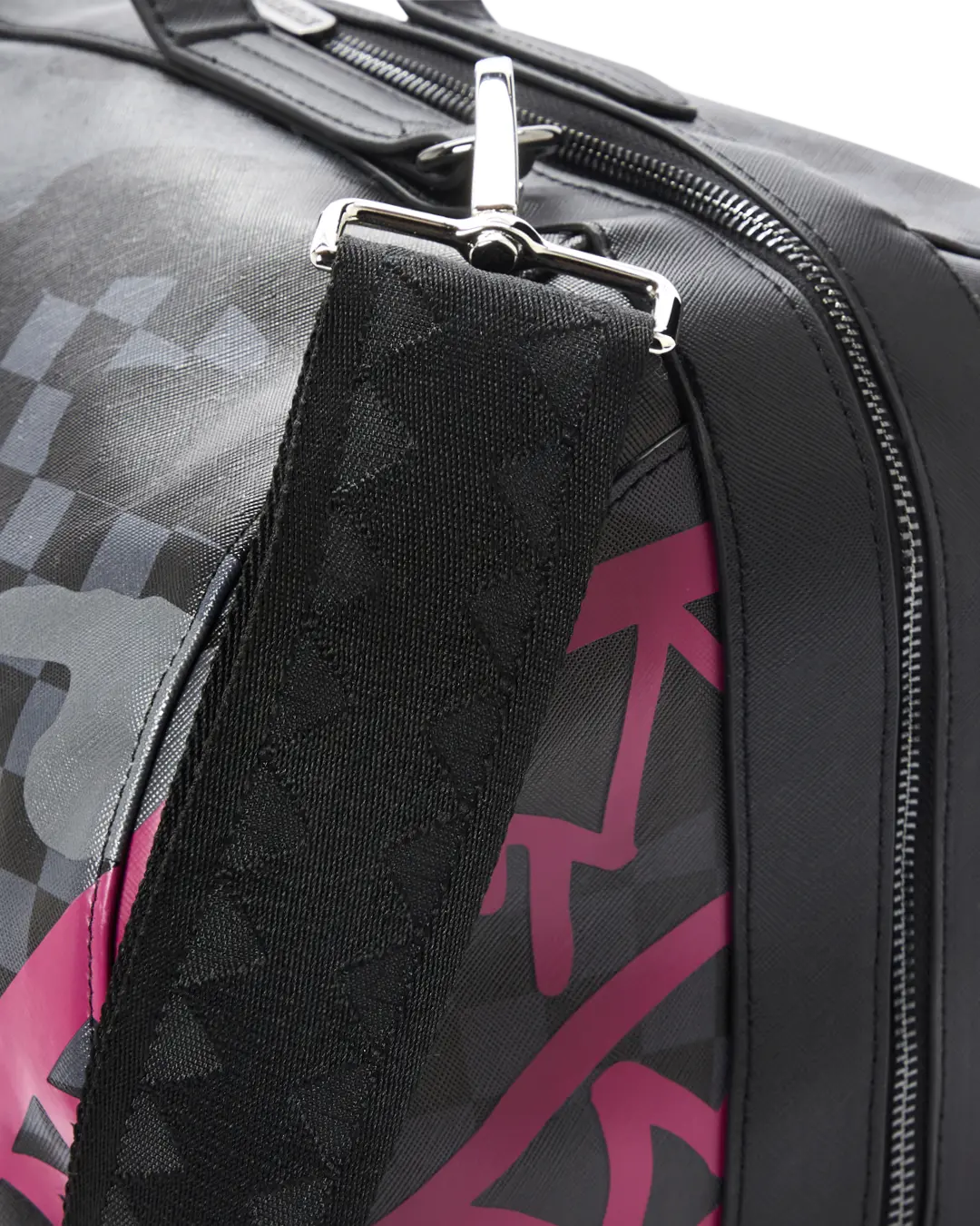 3AM PINK DRIP TUBE DUFFLE - Image 9
