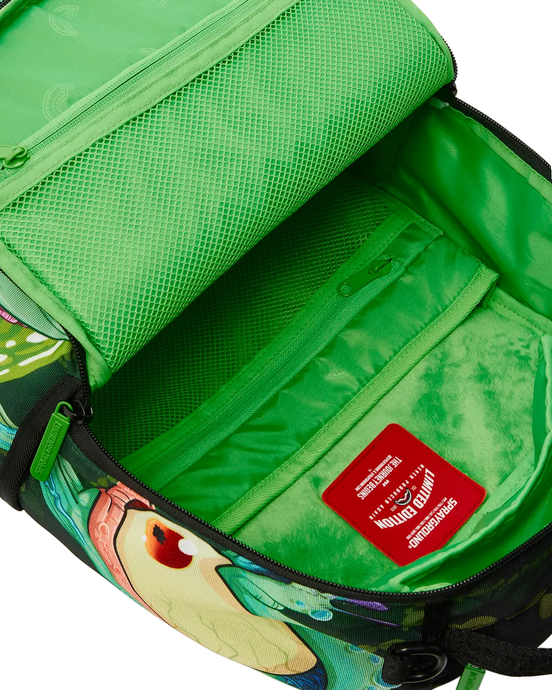 RICK & MORTY PORTAL SHARKMOUTH BACKPACK (DLXR) - Image 9