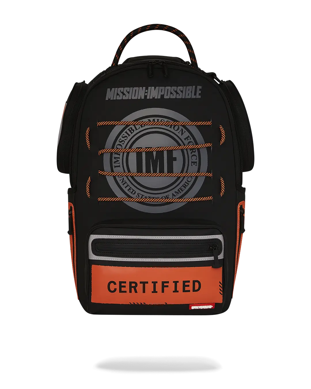 MISSION IMPOSSIBLE CERTIFIED IMPOSSIBLE BACKPACK