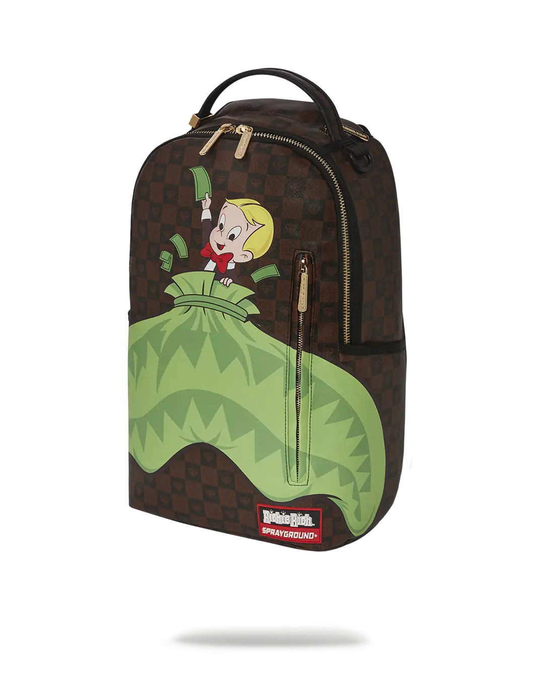 RICHIE RICH MONEY SHARK BACKPACK - Image 3