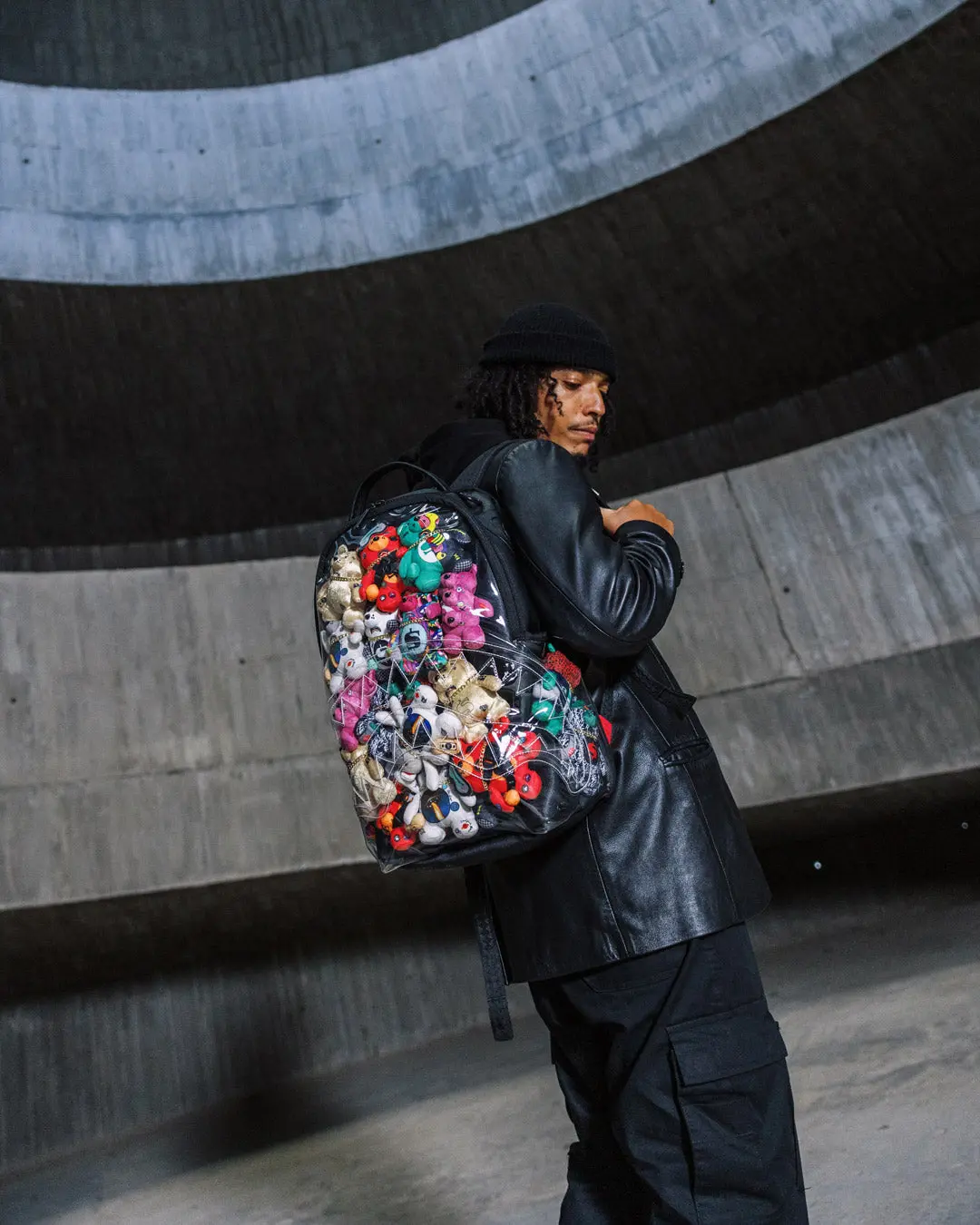 LEGIT BEARS STUFFED IN THIS BAG BACKPACK - Image 6