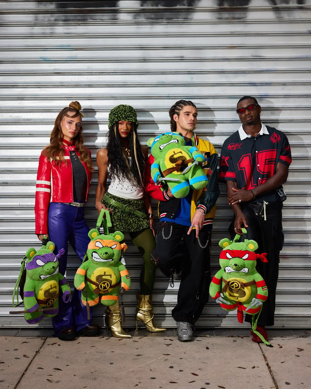 TMNT LEONARDO MONEYBEAR BACKPACK - Image 4