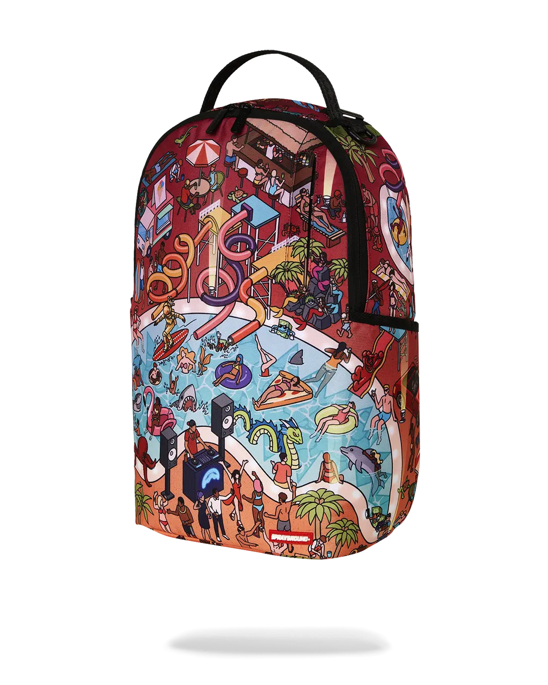 LIFE OF THE PARTY DLXR BACKPACK - Image 9