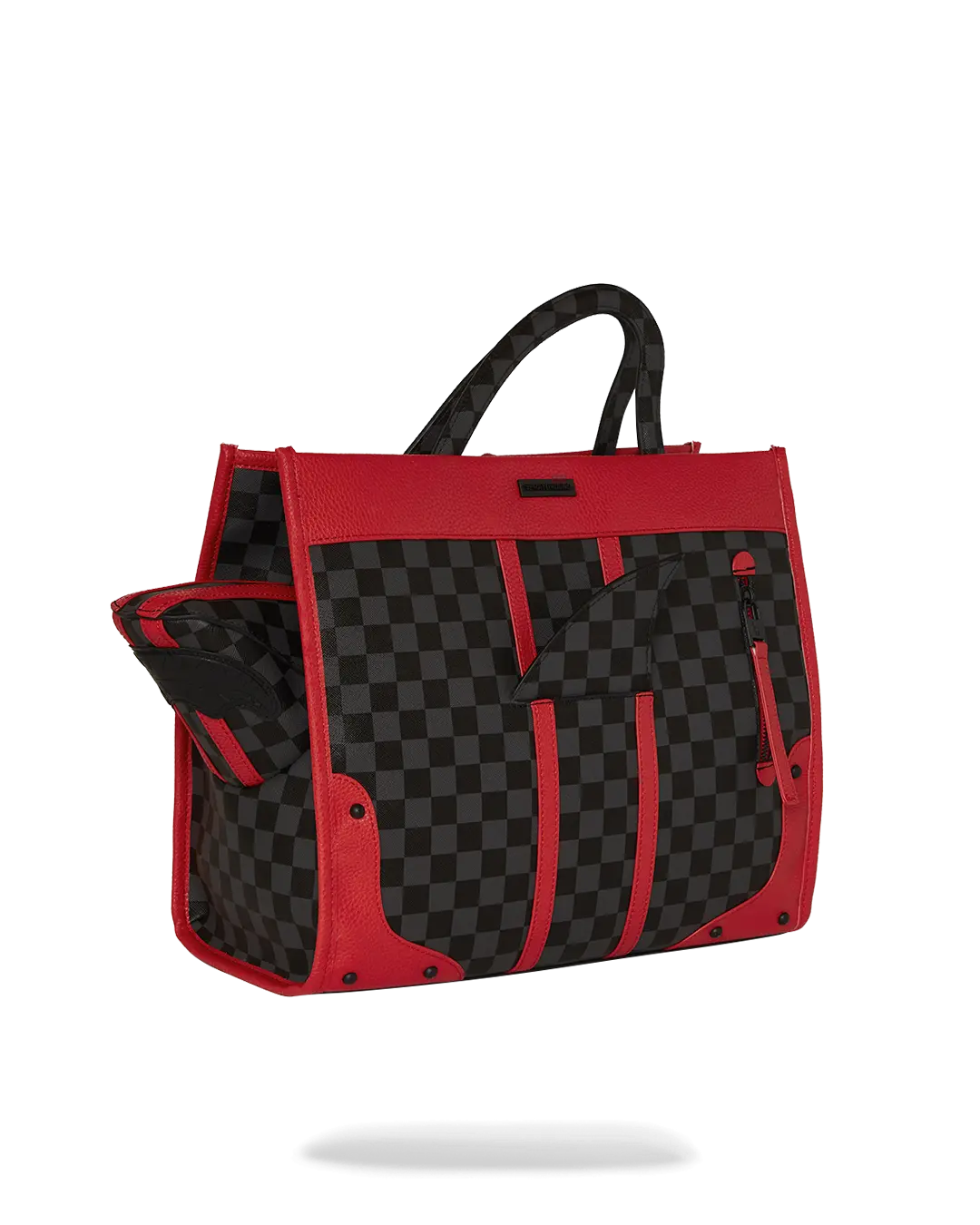 MONACO SHARK CLUB SHARK BREAKTHRU TOTE - Image 3