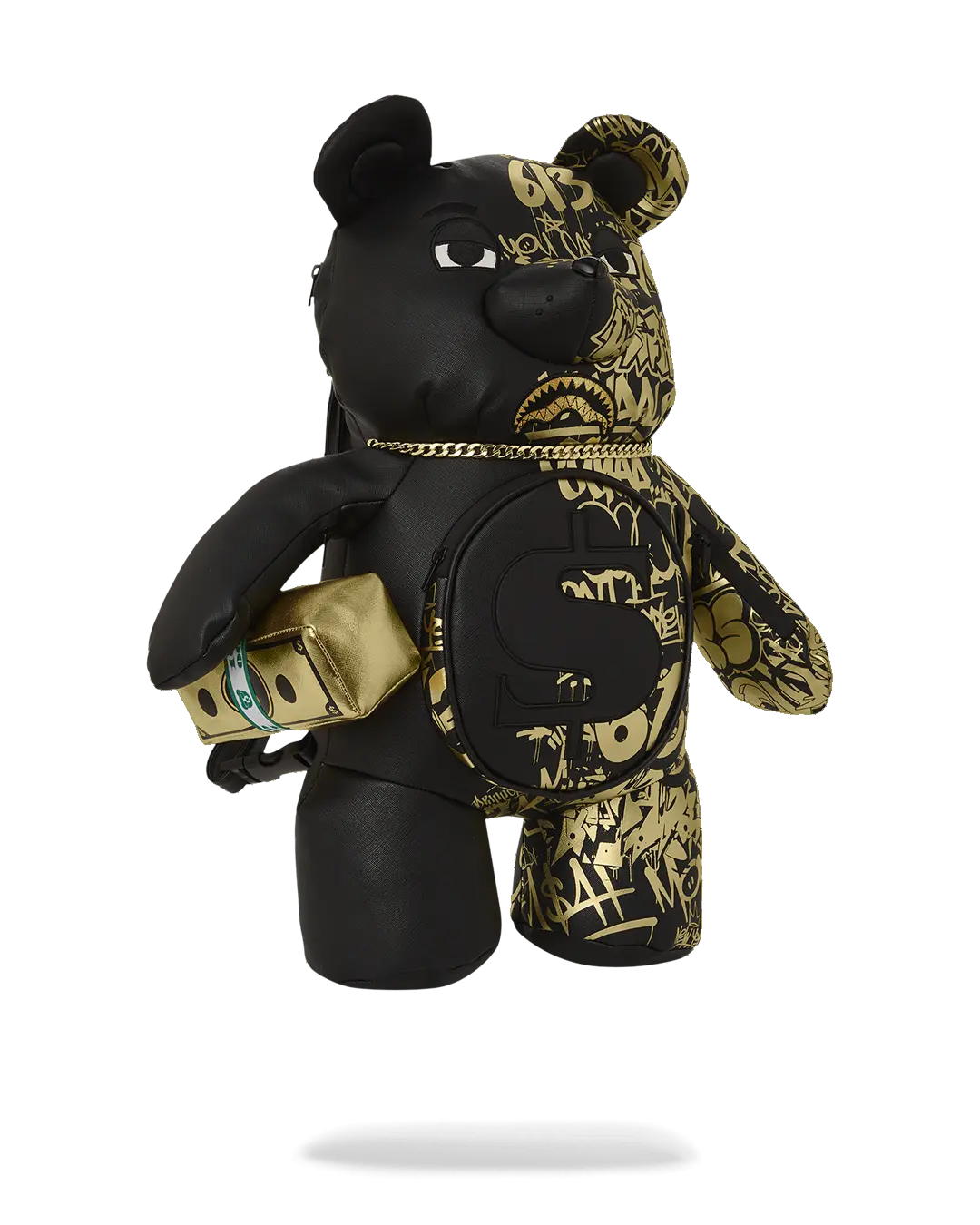 HALF GRAFF GLIDE MONEYBEAR TEDDYBEAR BACKPACK - Image 3