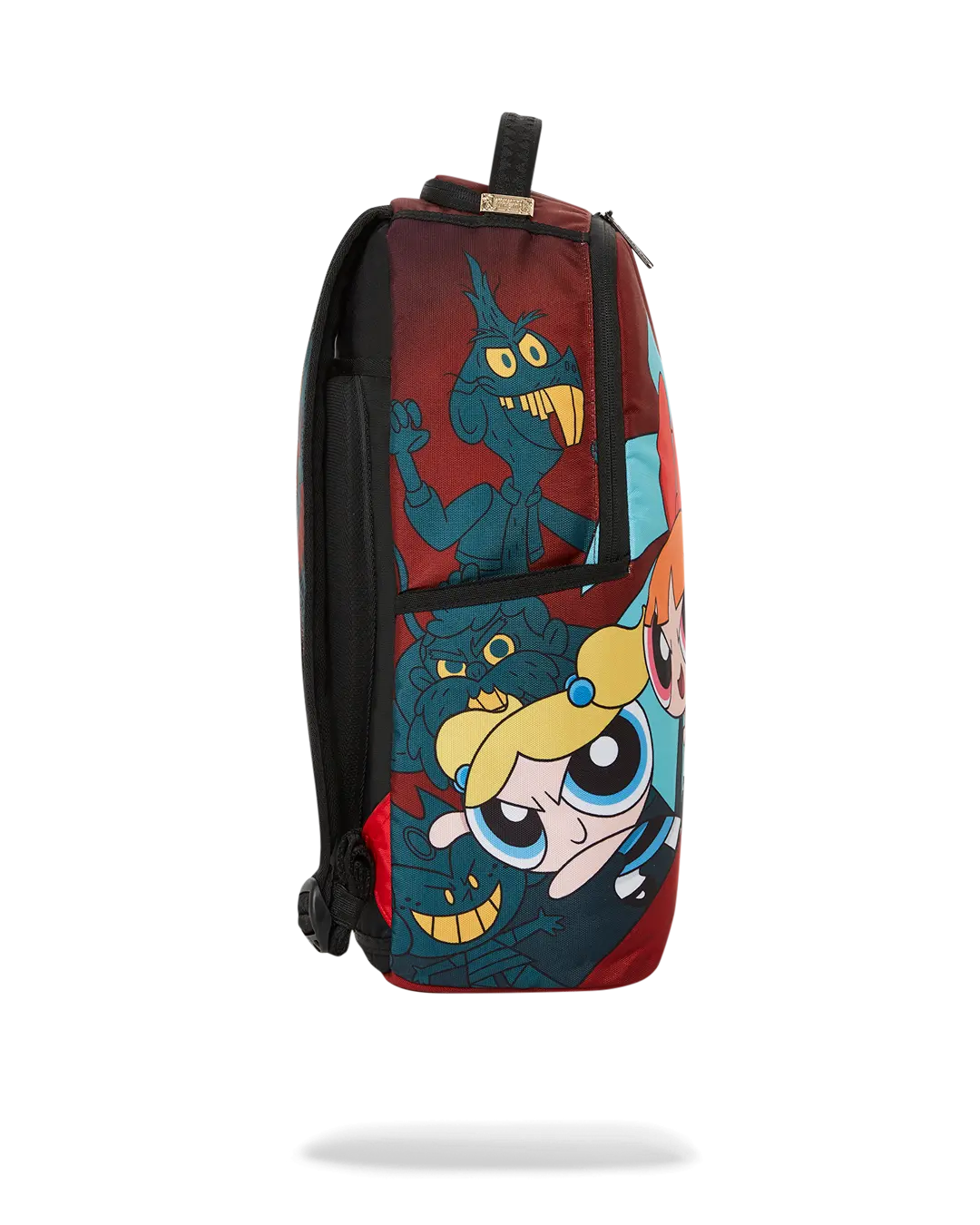 POWERPUFF GIRLS NEVER BACK DOWN BACKPACK - Image 5