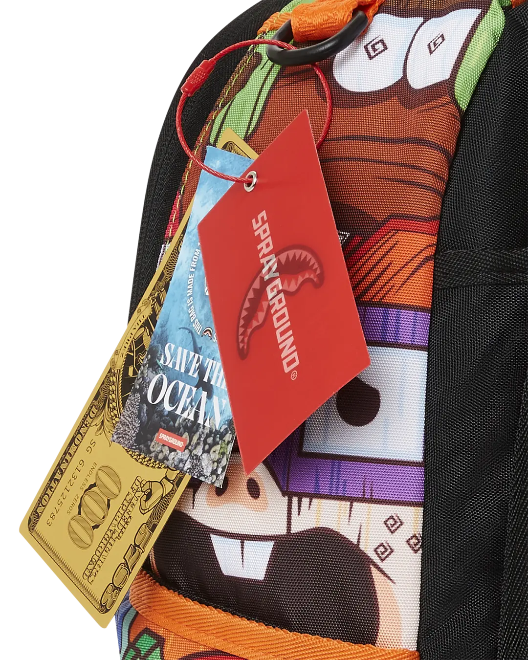 NICKELODEON STACK EM UP BACKPACK - Image 13