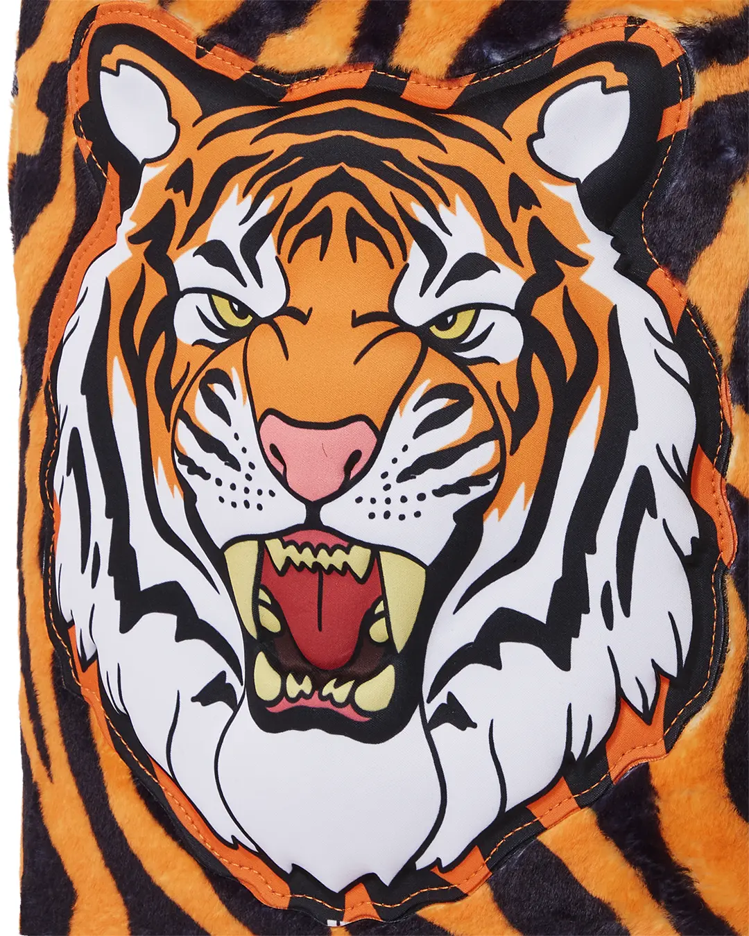 TIGER COZY VELOUR FUR BACKPACK - Image 13
