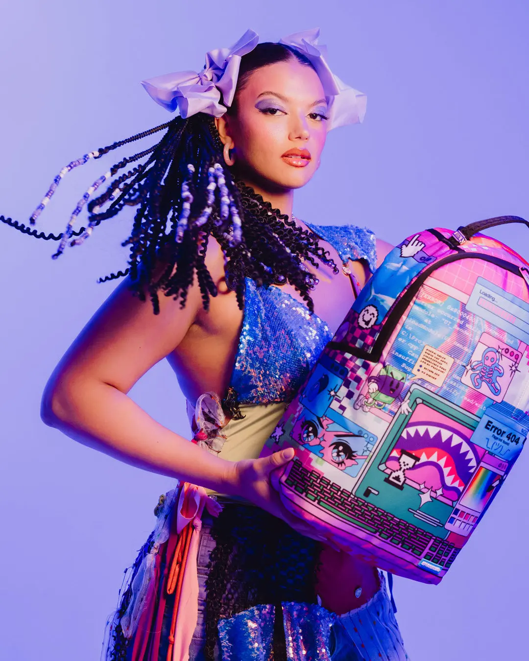 Y2K SHARK BACKPACK - Image 6