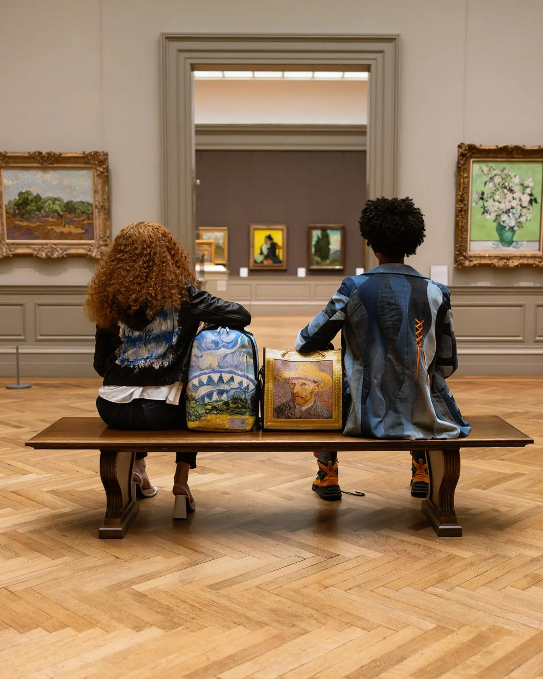 THE MET VAN GOGH FRAMED SELF-PORTRAIT TOTE - Image 9