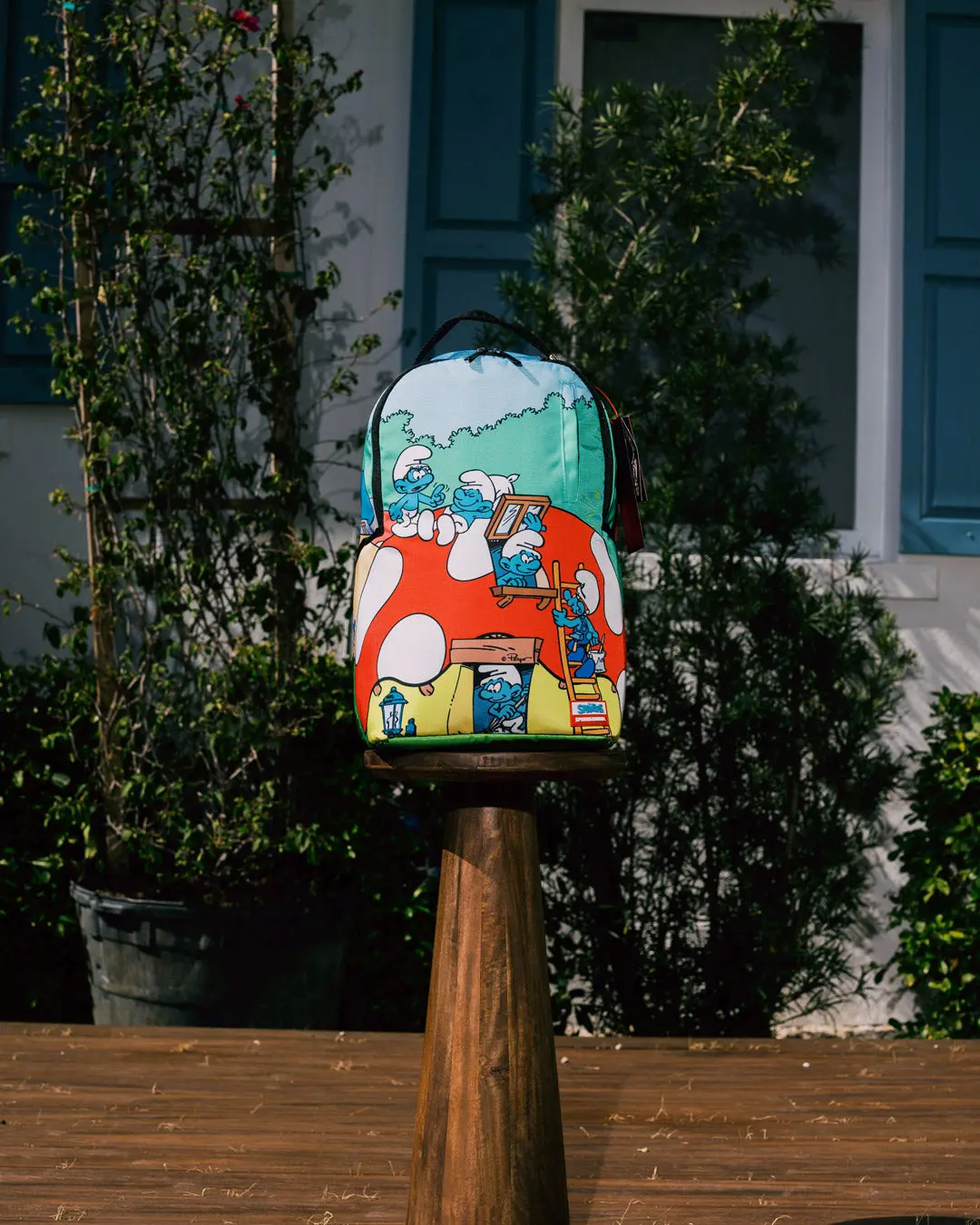 SMURFS MUSHROOM VILLAGE BACKPACK - Image 6