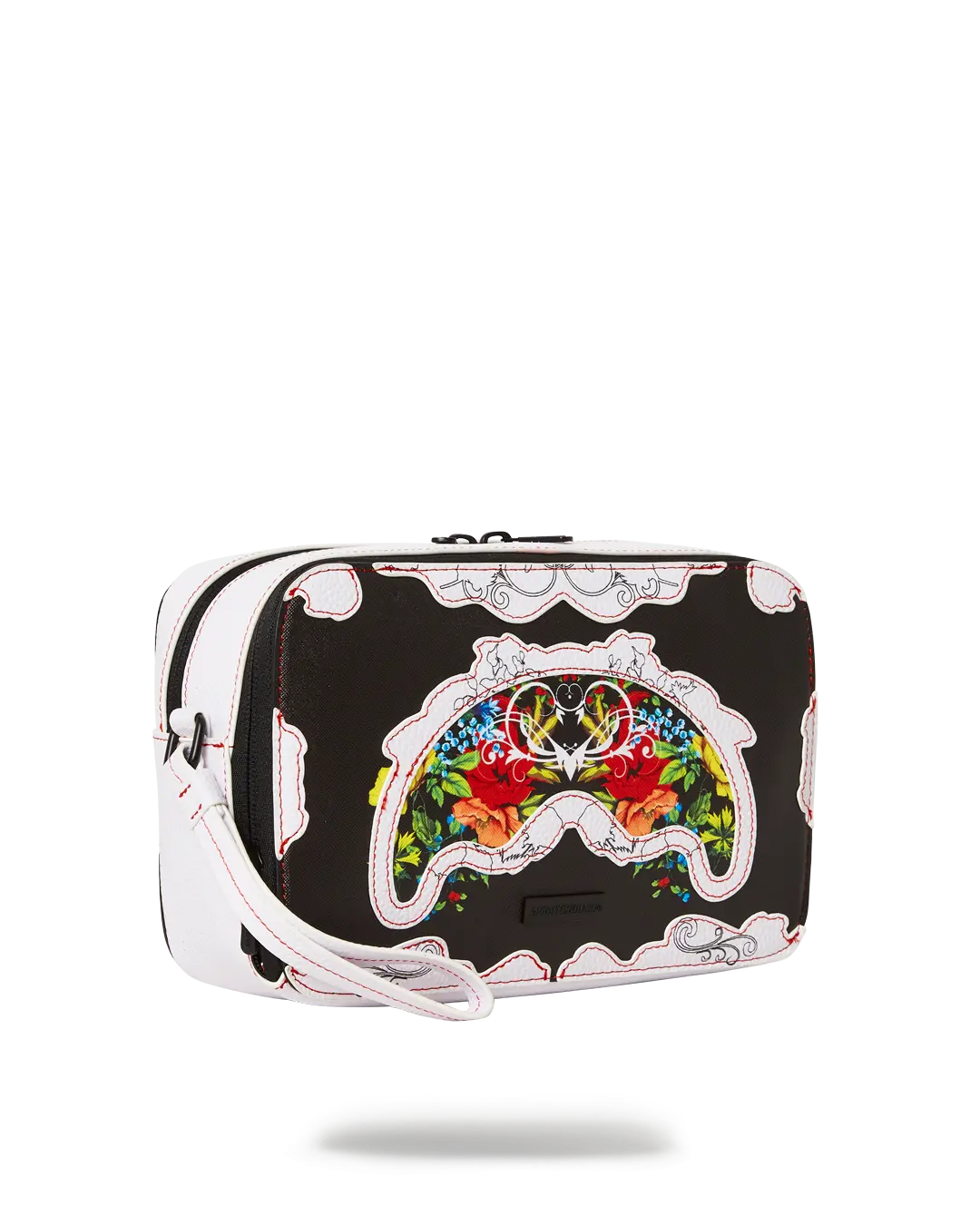 THE FLORAL CUT TOILETRY BAG - Image 2