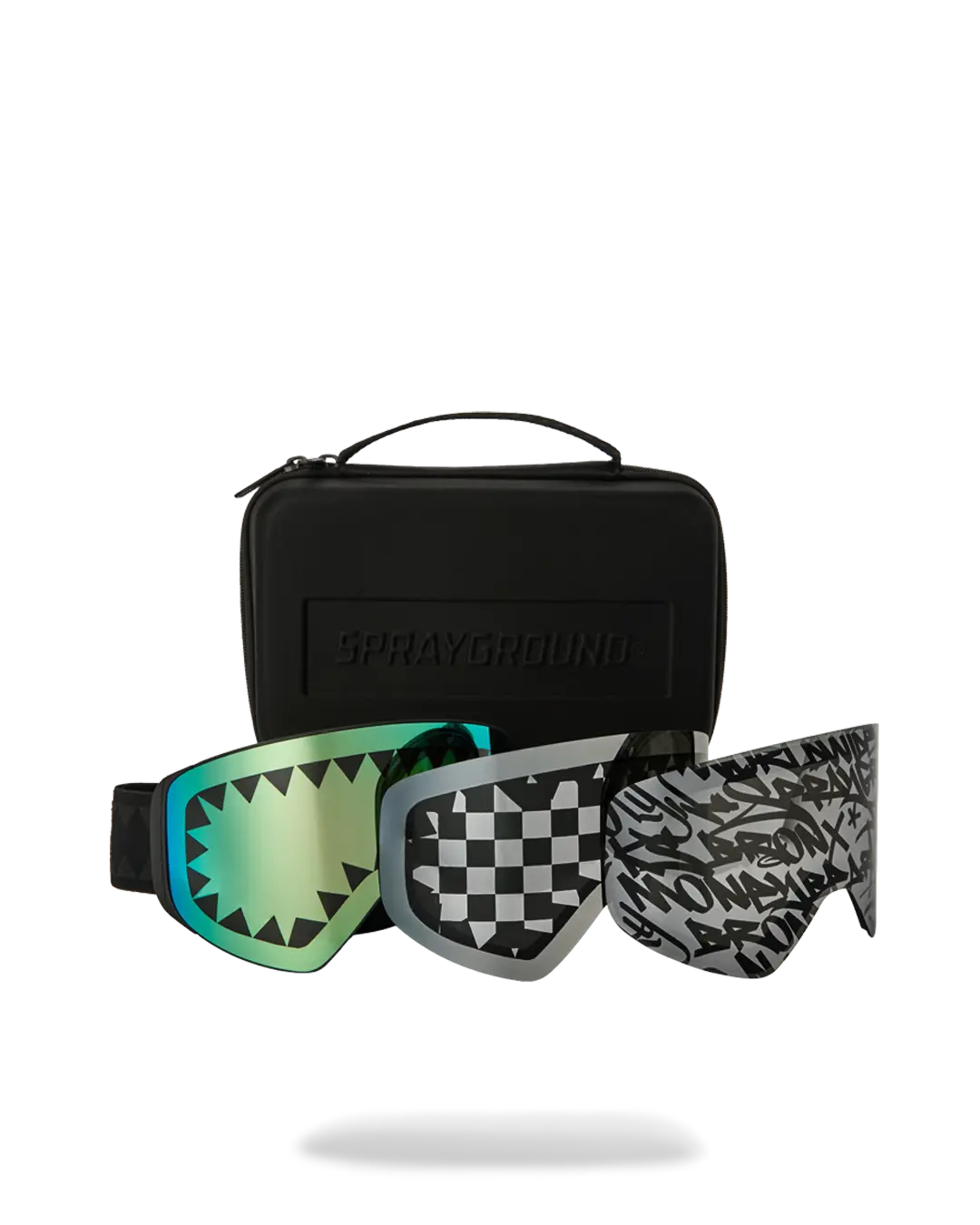 THE STREET MOUNTAIN SKI GOGGLES (INTERCHANGEABLE 3 LENSES) - Image 28