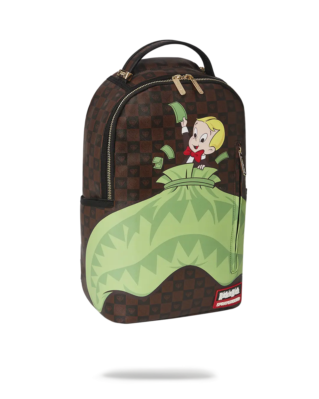 RICHIE RICH MONEY SHARK BACKPACK - Image 7