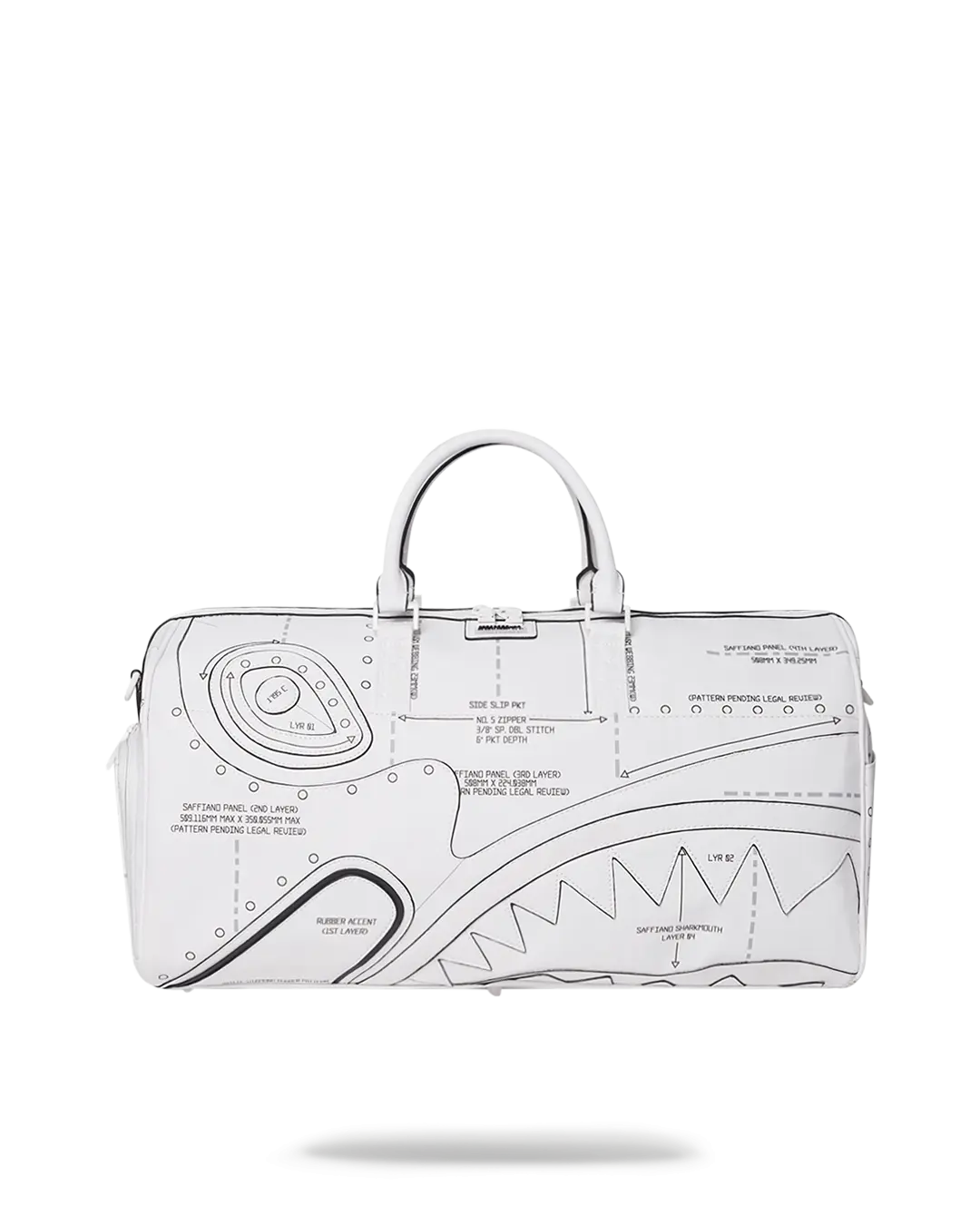 TECHNICAL CUT & SHARK DUFFLE