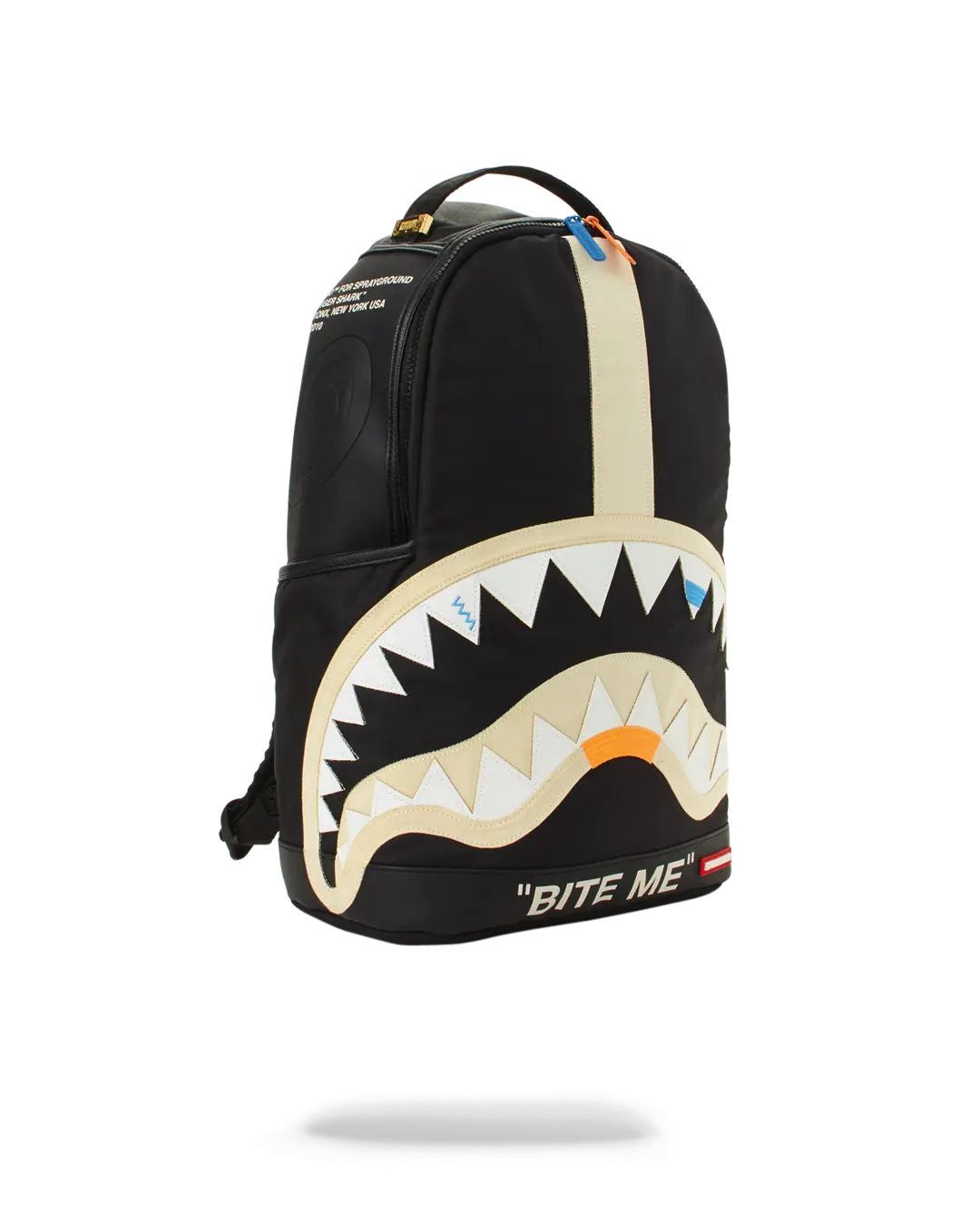 BITE ME SHARK (BLACK) BACKPACK - Image 2