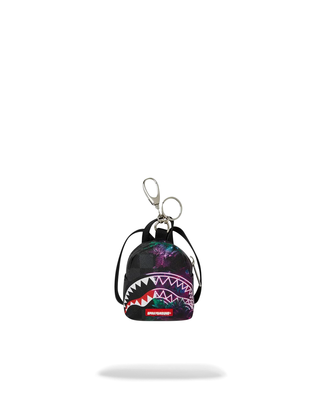 WELCOME TO THE PARTY BACKPACK KEYCHAIN