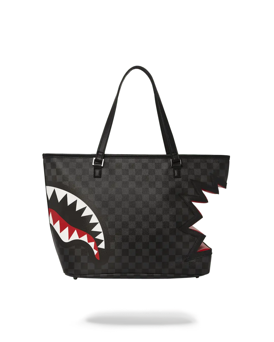 SHARK BITE SHARKS IN PARIS GRAY TOTE - Image 7