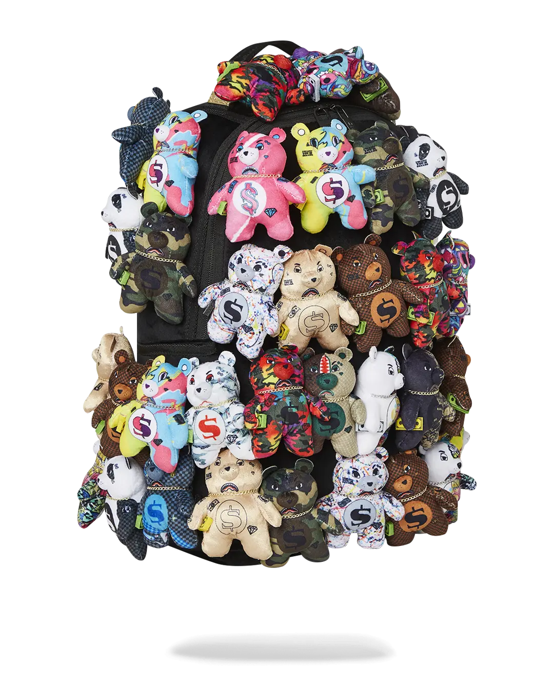 PACK OF BEARS REAL PLUSH BEARS RUNWAY PIECE BACKPACK - SUPER EXCLUSIVE - Image 3