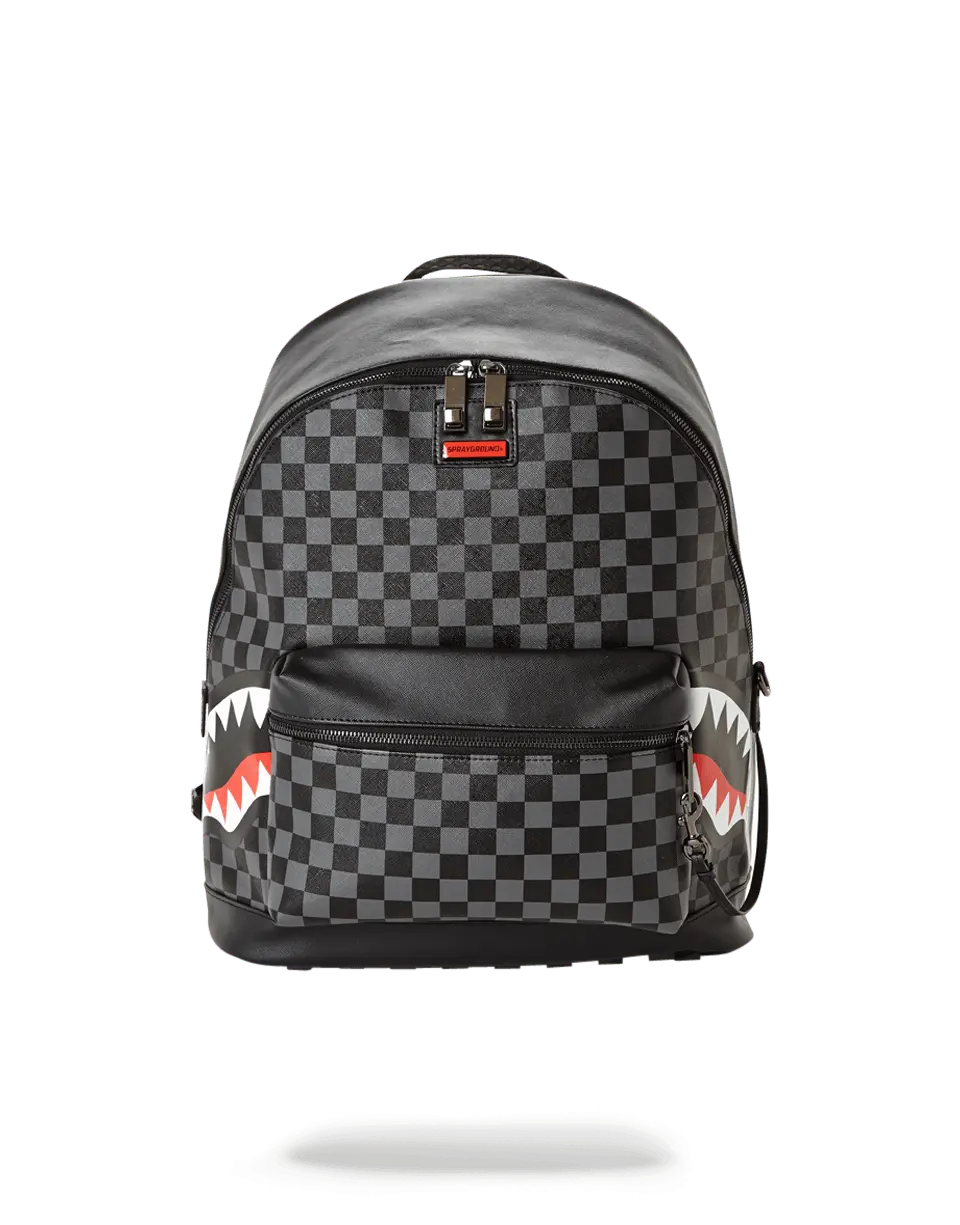 SHARKS IN PARIS (BLACK CHECKERED EDITION)