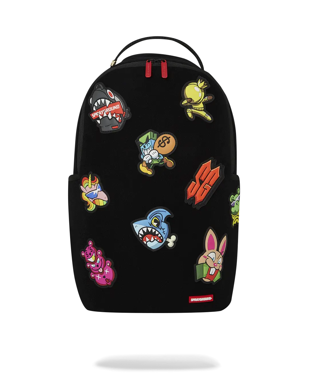 STUCK ON YA - VELCRO PATCH BACKPACK - Image 3