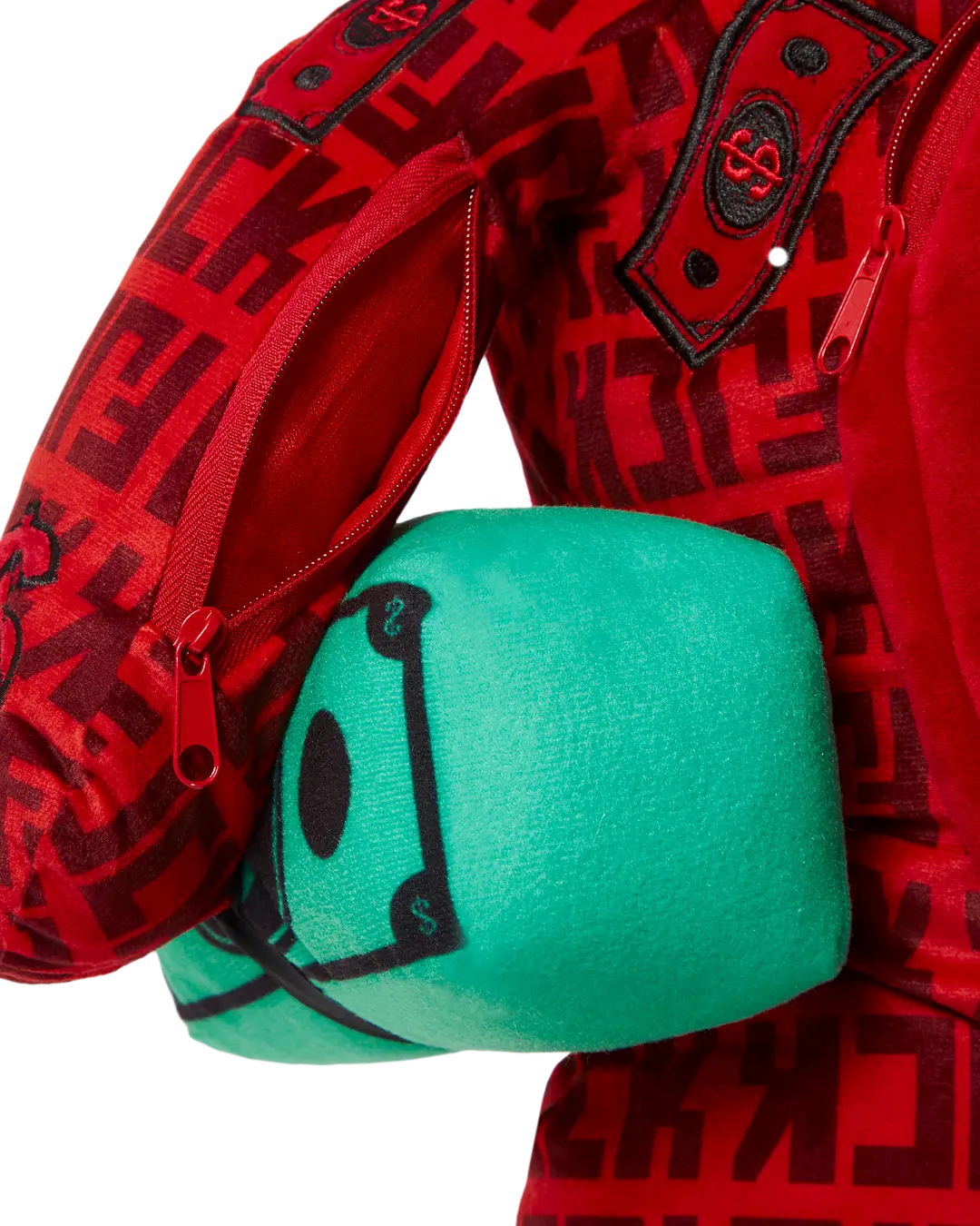 VENI VIDI VICI MONEYBEAR TEDDYBEAR BACKPACK - Image 14