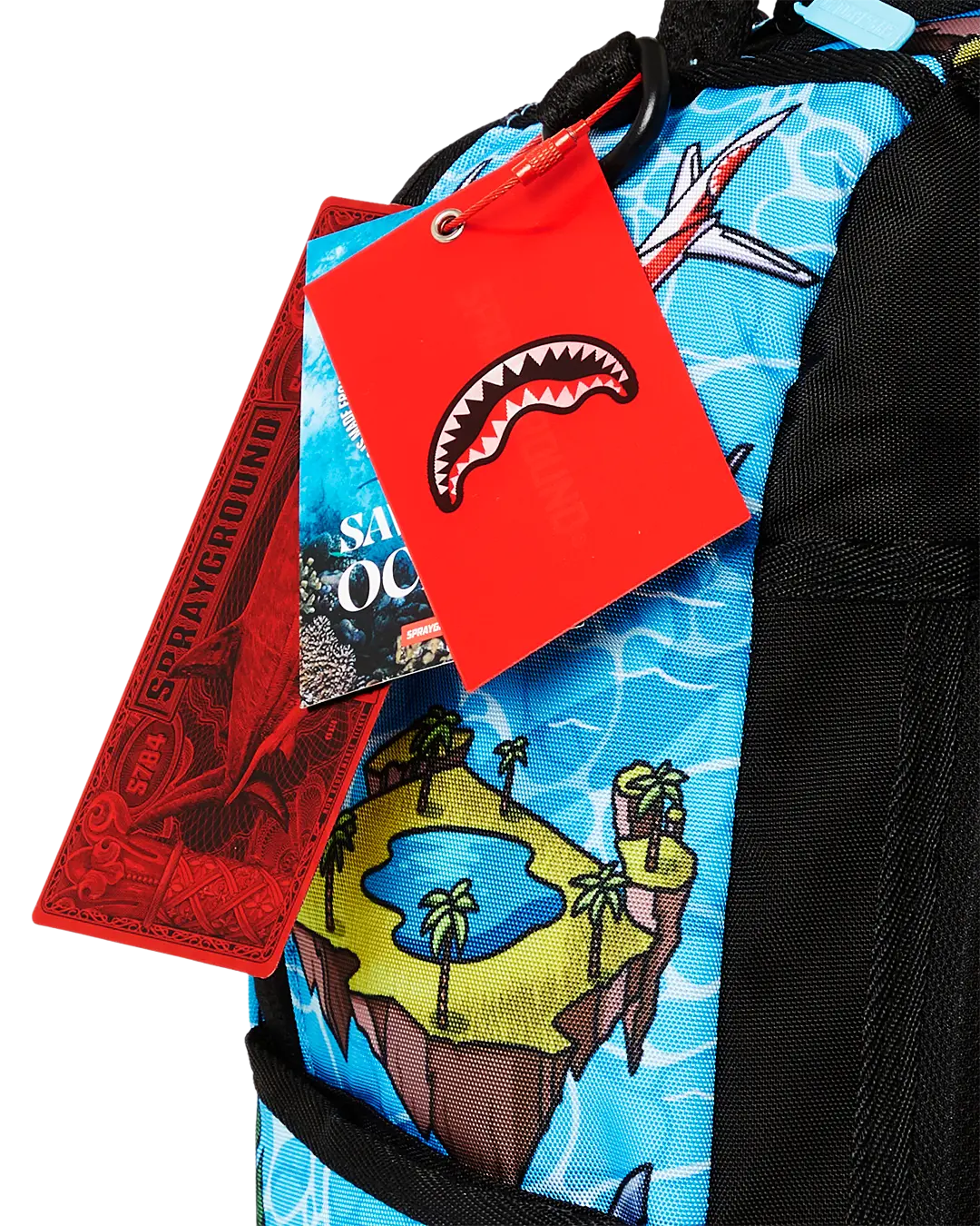 SHARK ISLAND ADVENTURE DLXSR BACKPACK - Image 13