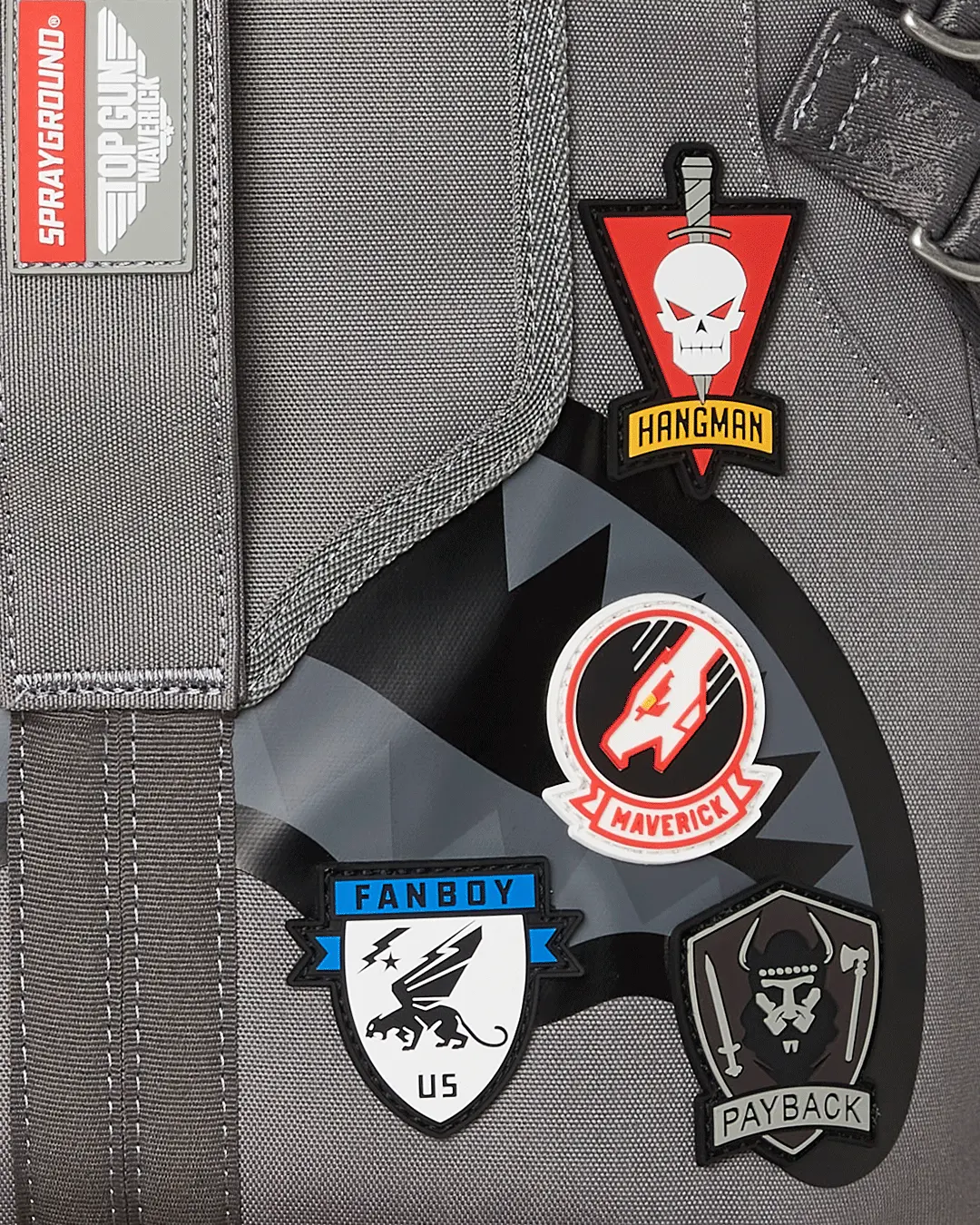 TOP GUN FLIGHT CREW OFFICIAL COLLAB PILOT BACKPACK - Image 13