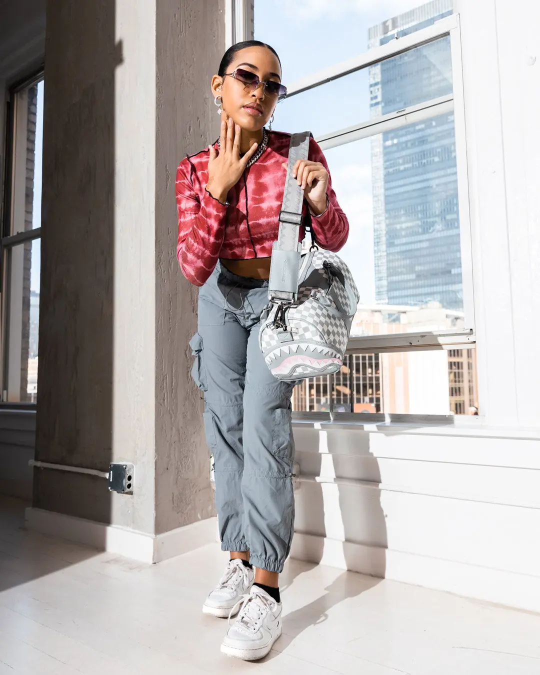 AIR TO THE THRONE JETSET MINI DUFFLE - Image 4