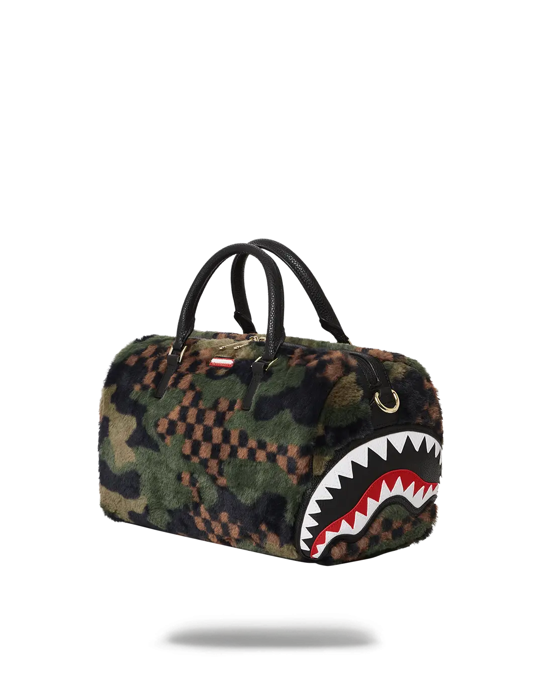 BIG SKY FUR SHARK MINI DUFFLE - Image 5