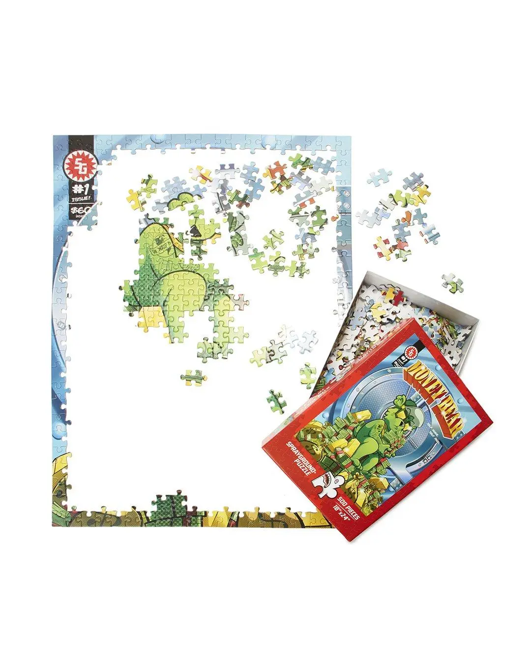 SPRAYGROUND MONEY BEAR PUZZLE (500 Pcs) - Image 3