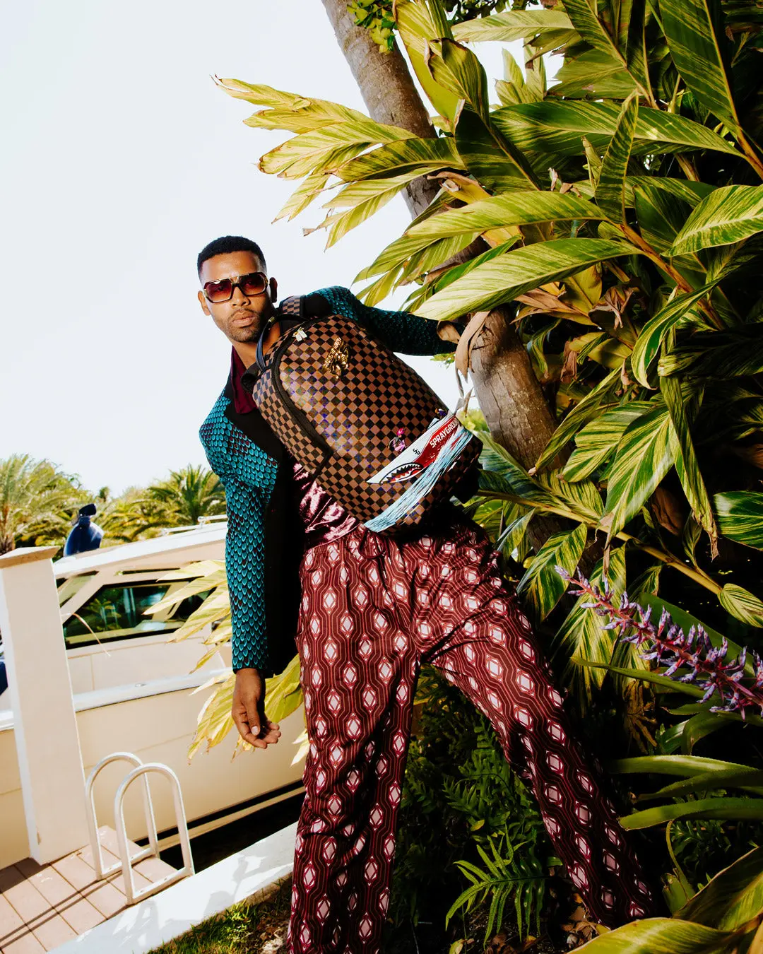 THE 305 SPEEDBOAT GETAWAY BACKPACK - Image 8