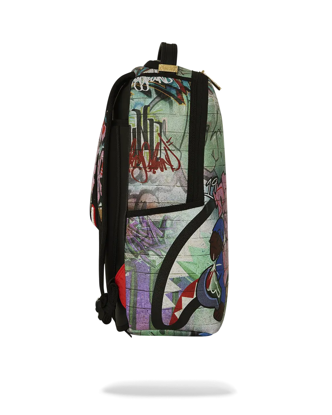NAUGHTY BY NATURE HIP HOP HOORAY 30TH ANNIVERSARY COLLAB BACKPACK - Image 5