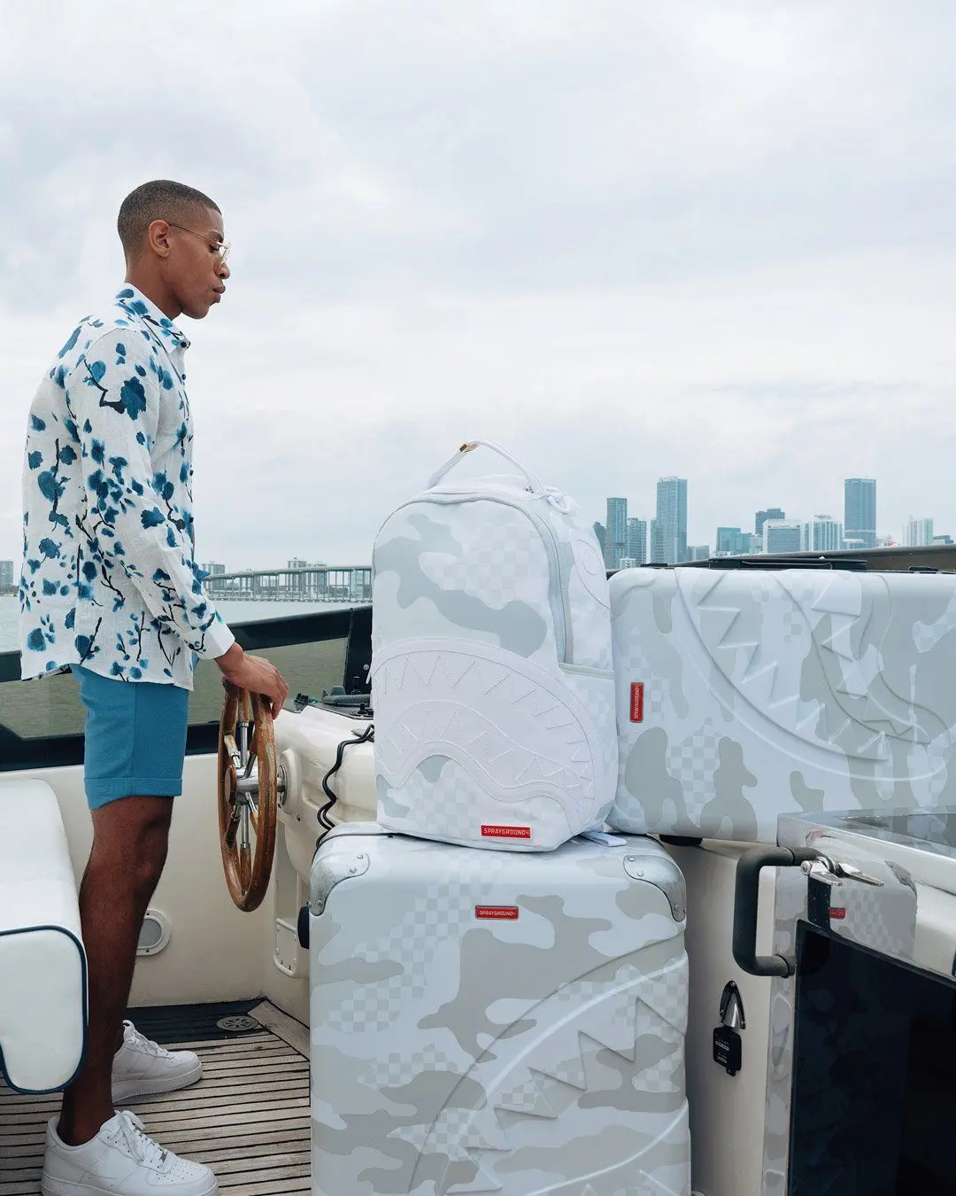 3AM LE BLANC LUGGAGE SET - Image 5