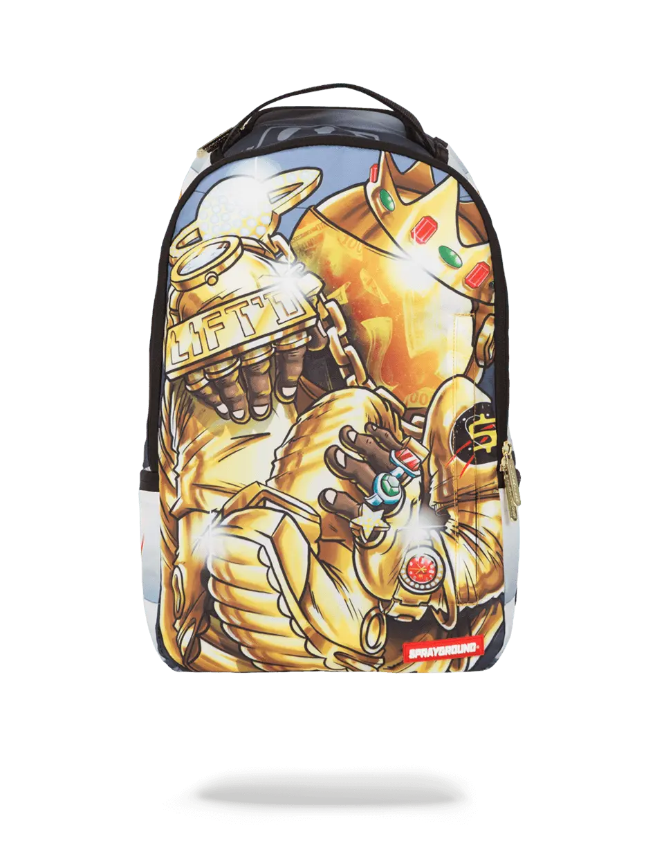 GOLD ASTRONAUT