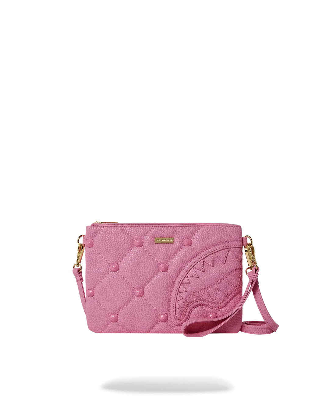 SORBET STUNNA BEAR STUD CROSSOVER CLUTCH