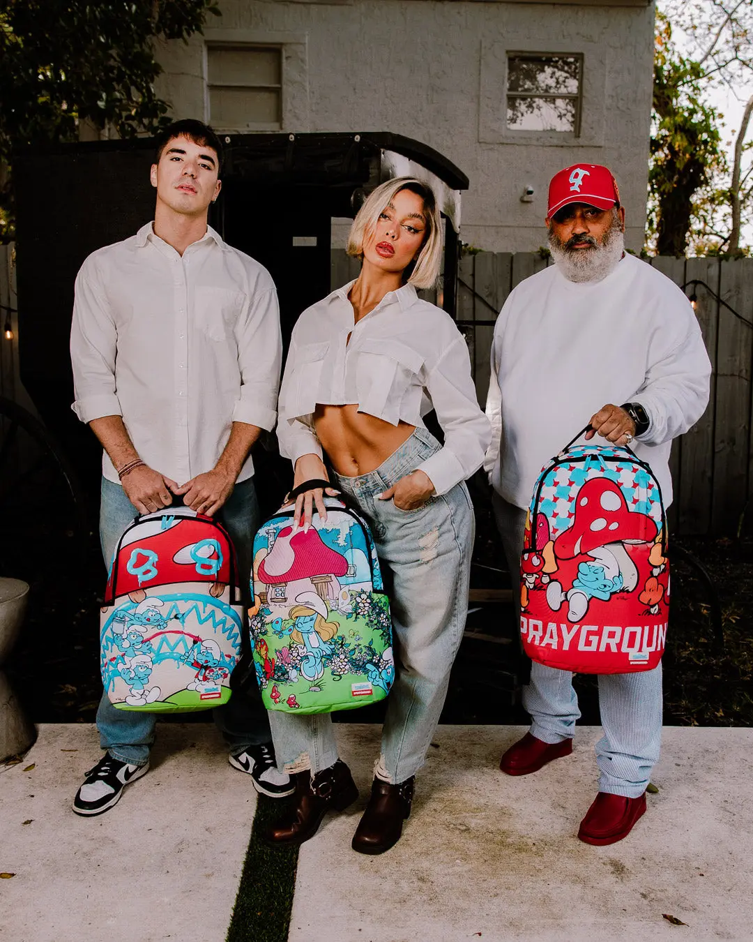 SMURFS ART PARTY BACKPACK - Image 8