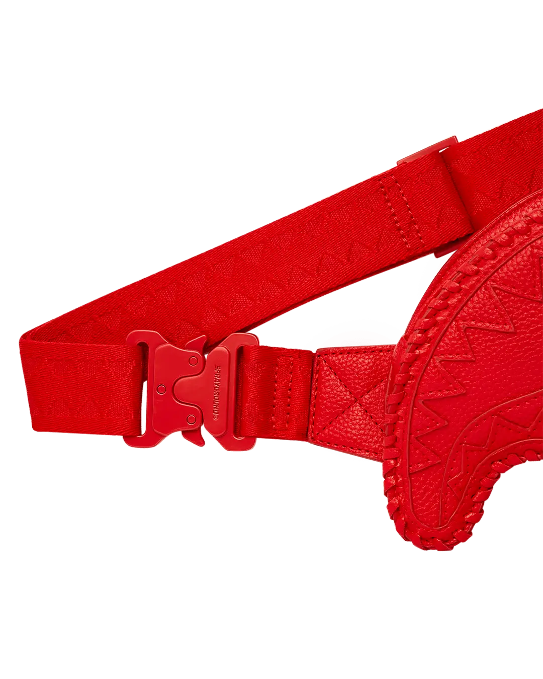 RED RIVIERA SHARKMOUTH CROSSBODY - Image 7