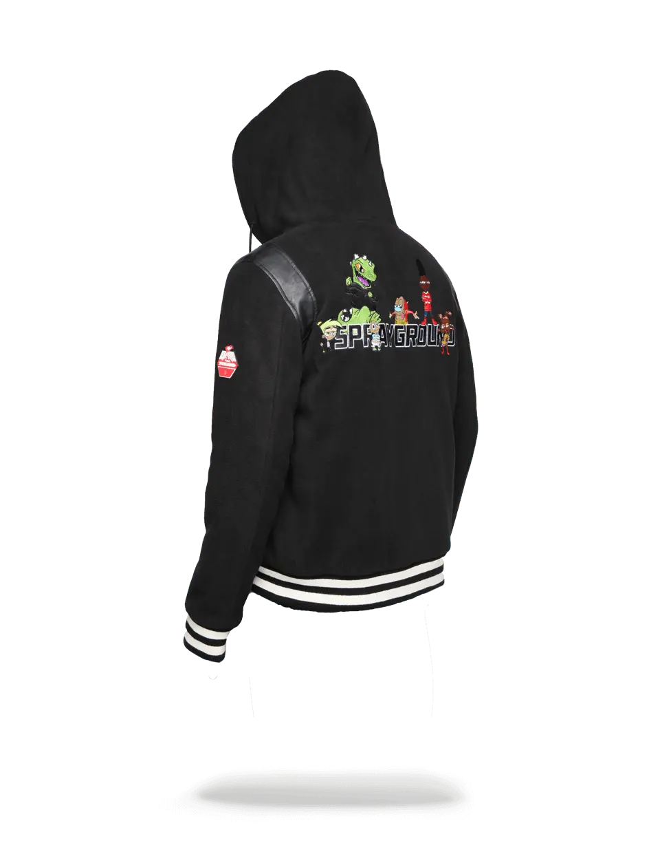 NICK ANIME VARSITY JACKET - Image 5