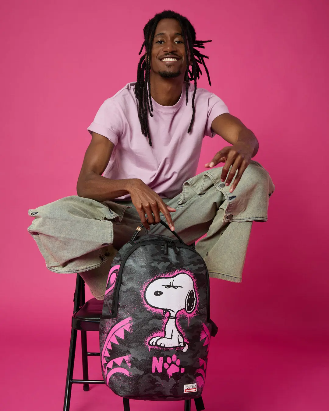 SNOOPY THAT'S A NO NO BACKPACK - Image 4